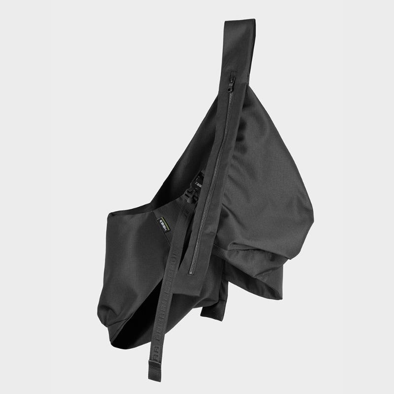 [Guerrilla-Group : 게릴라 그룹] S4-AV01 ATC-6 DWR EAGLETEX® Body Sling Vest-Bag Black
