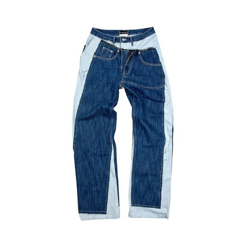 [SURGERY : 써저리] 30° Jeans &#039;blue denim&#039;