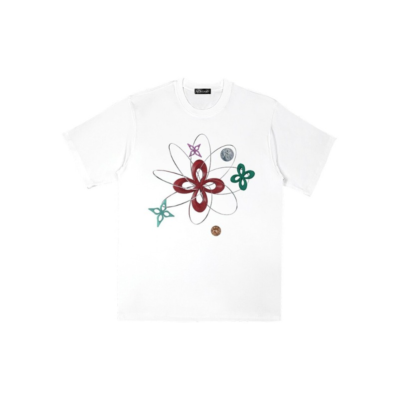 [SURGERY : 써저리] clover universe T-shirts &#039;white&#039;