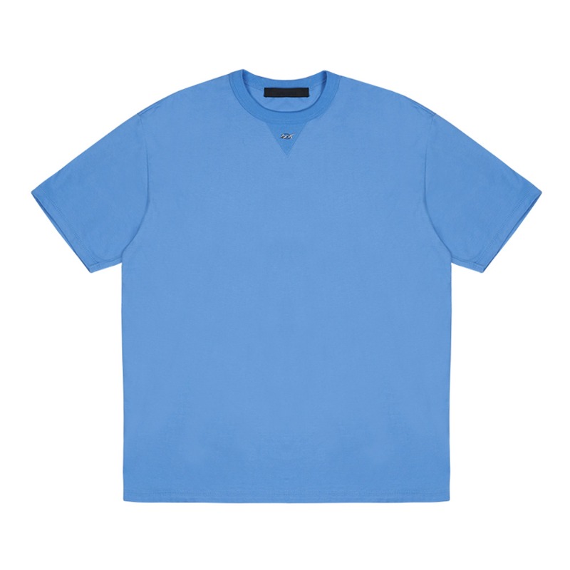 [51PERCENT : 51percent] METAL Logo tshirt - BLUE