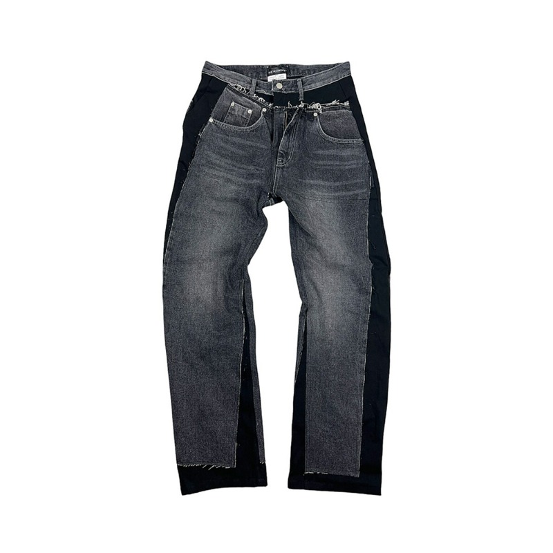 [SURGERY : 써저리] 30° Jeans &#039;black denim&#039;