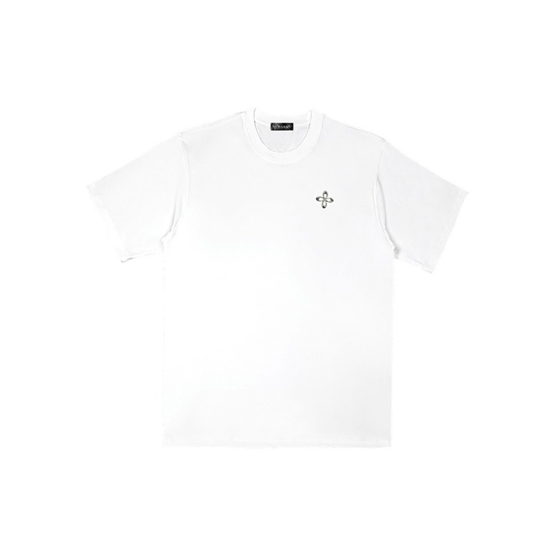 [SURGERY : 써저리] surgery metal clover logo T-shirts &#039;white&#039;