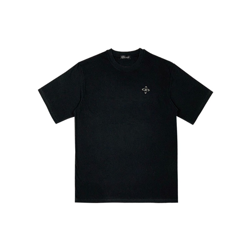 [SURGERY : 써저리] surgery metal clover logo T-shirts &#039;black&#039;