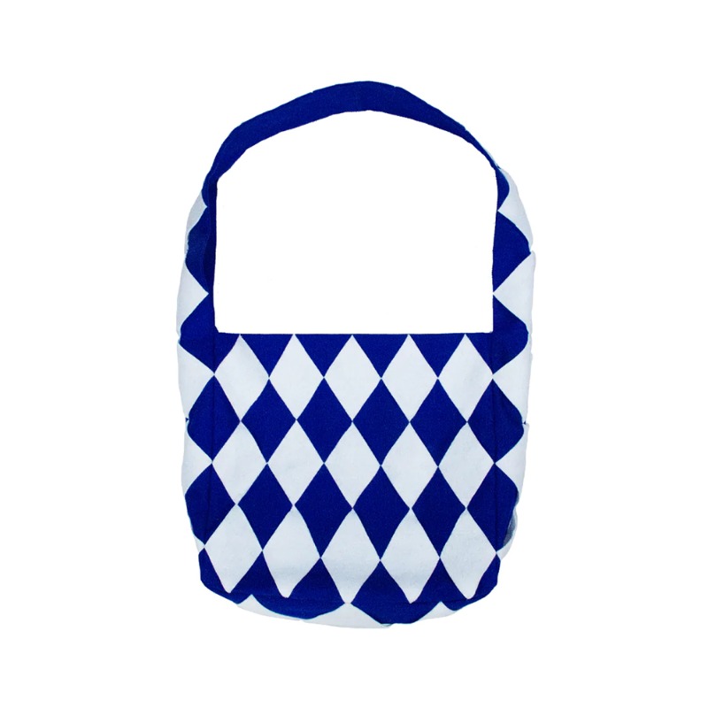 [SAM POMEROY : 샘포메로이] All Over Diamond Sling bag Blue
