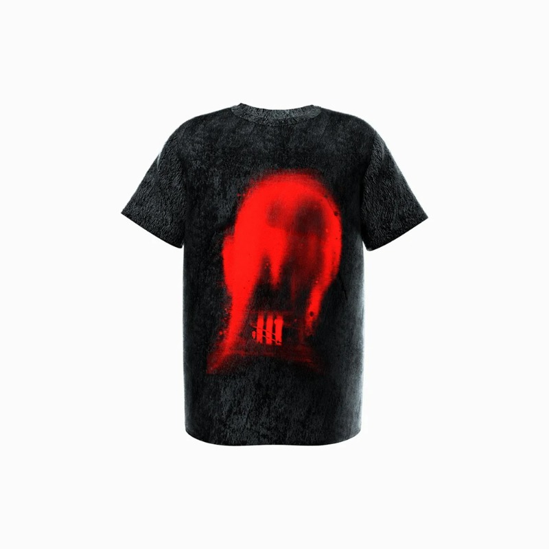 [SRD : 에스알디] 3CK Conscious artwork T-shirt black
