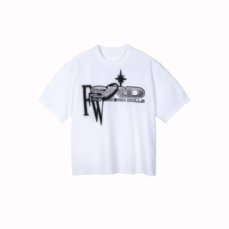 [SRD : 에스알디] Hawaii T-shirt White