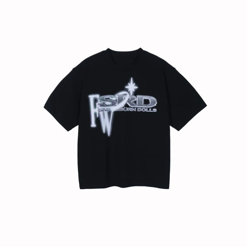 [SRD : 에스알디] Hawaii T-shirt Black