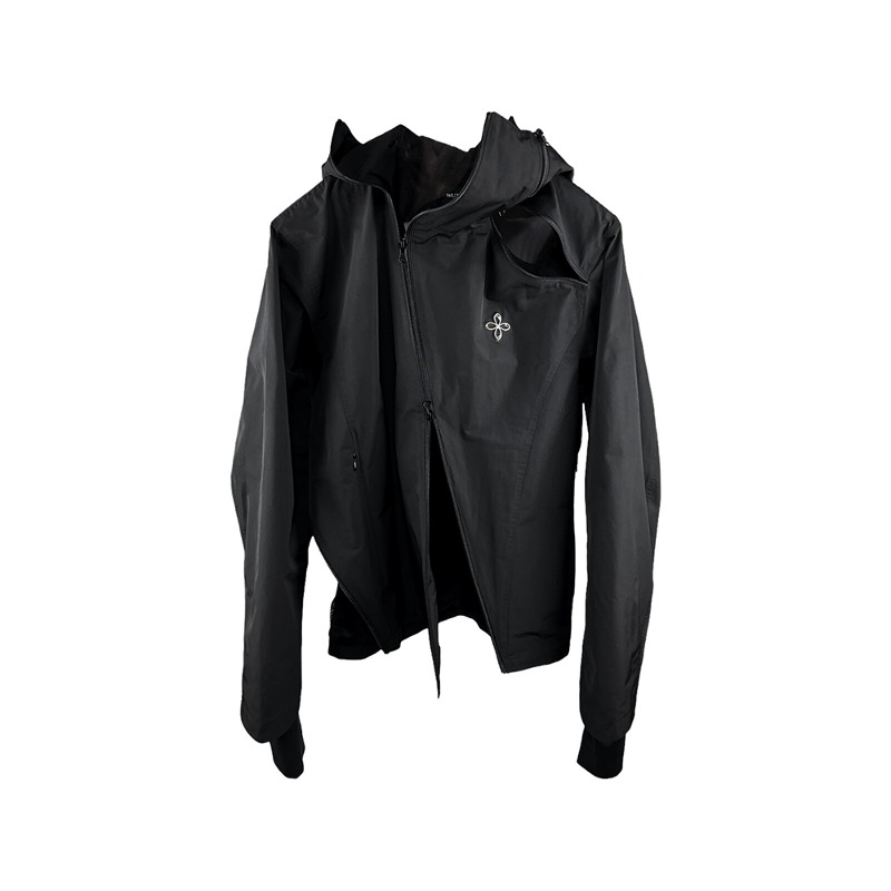 [SURGERY : 써저리] zip-up technical jacket &#039;black&#039;