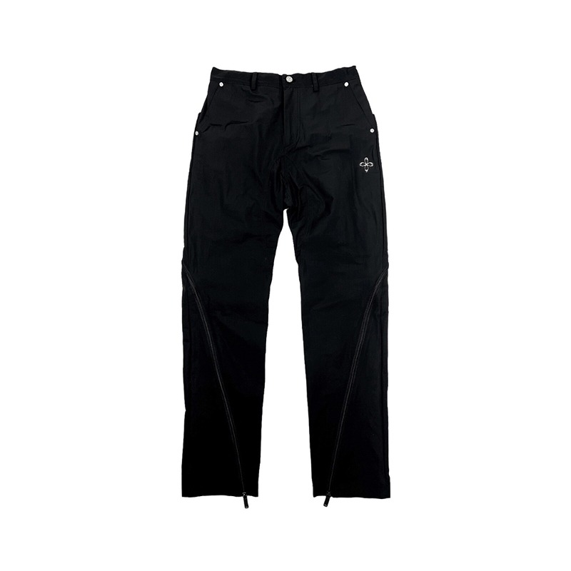 [SURGERY : 써저리] zip-up technical pants &#039;black&#039;