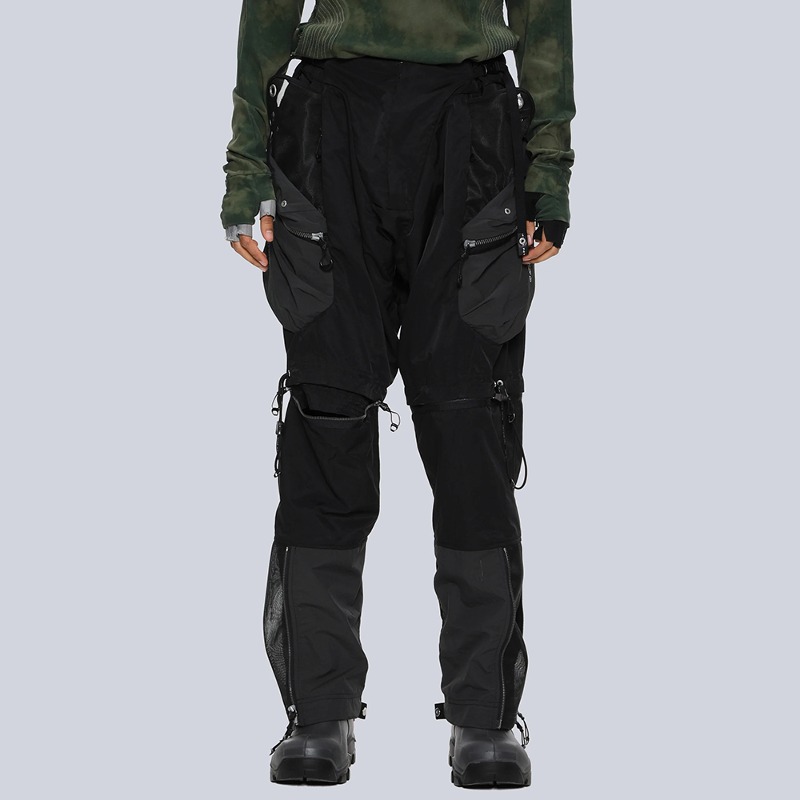 [HAMCUS : 햄커스] EARS-6 / Tactical convertible GPC Pants/Shorts black