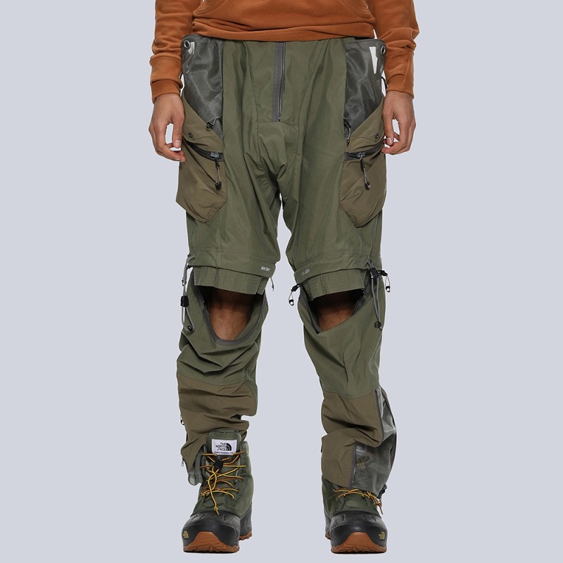 [HAMCUS : 햄커스] EARS-6 / Tactical convertible GPC Pants/Shorts khaki
