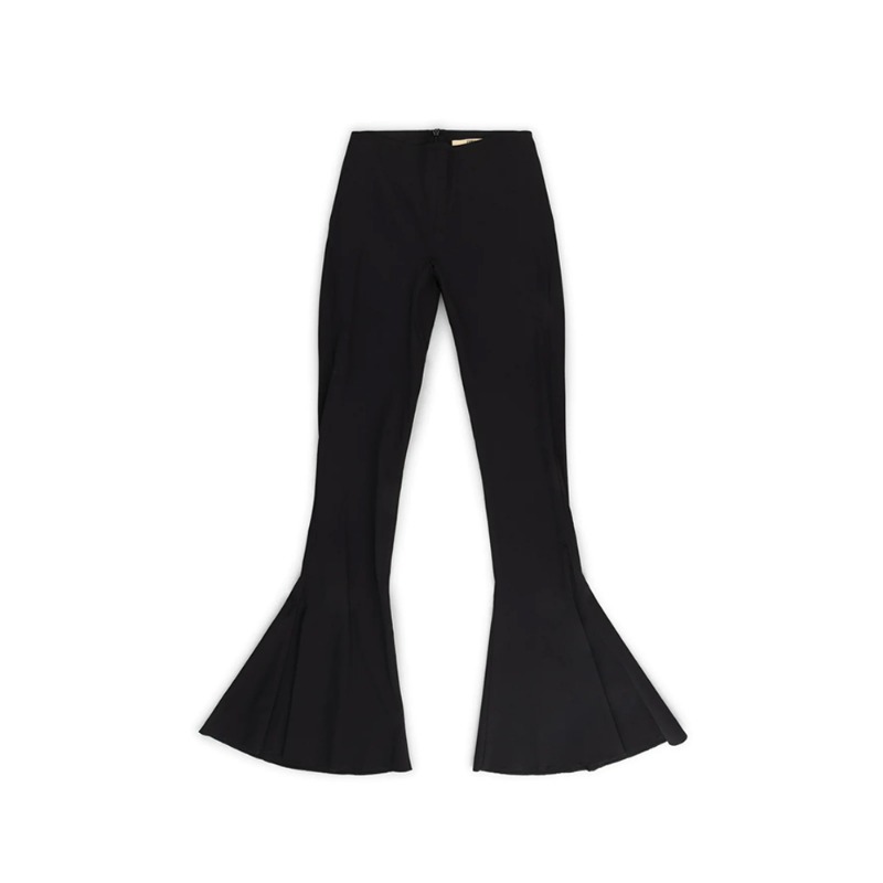 [KNWLS : 노울즈] DRD Washable stretch wool slim trousers black