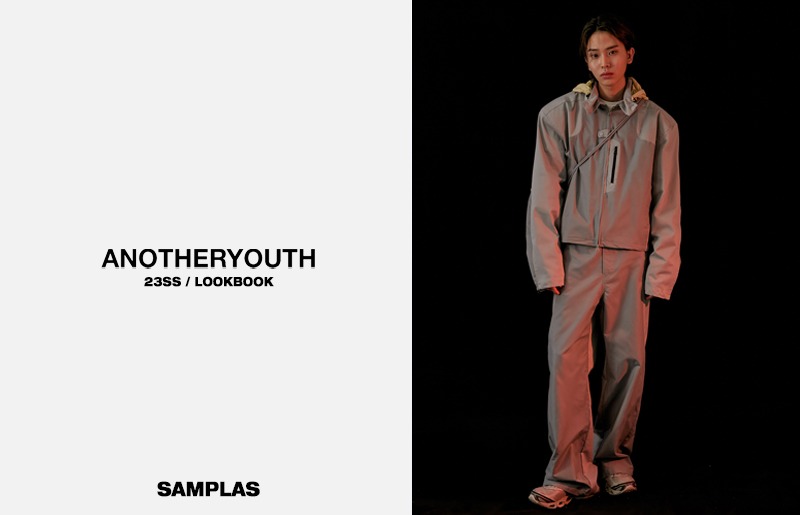 ANOTHER YOUTH  &quot;001&quot; 2023SS COLLECTION