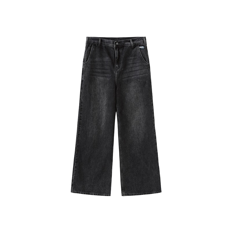 [UMAMIISM : 우마미즘] LA Vintage washed jeans black