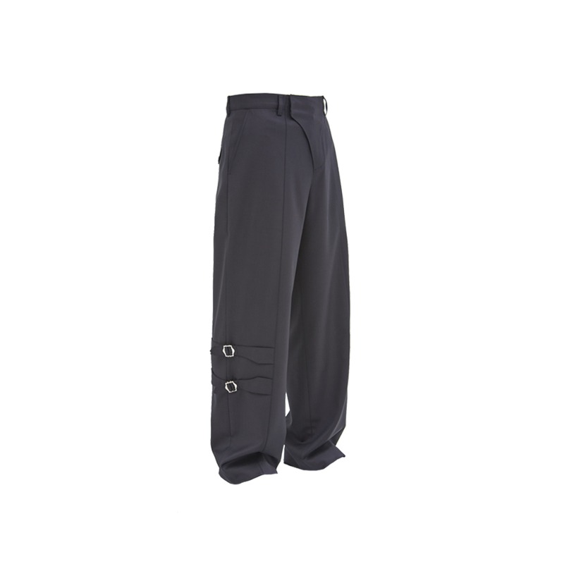 [HELIX CLOTHING : 헬릭스 클로딩] DOUBLE STRAP TROUSERS