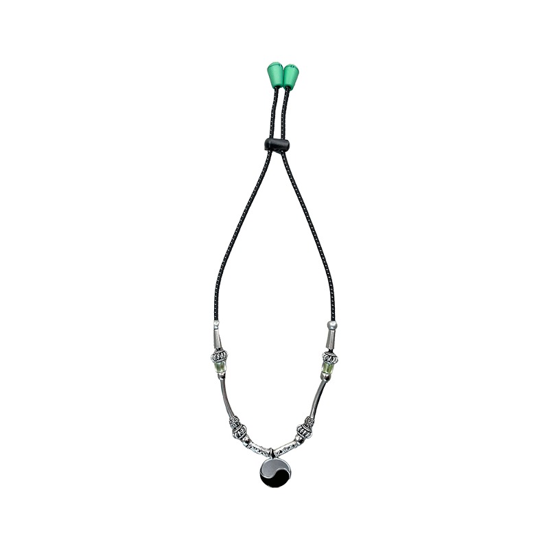[HOMME BOY CO : 옴므보이] Acc. 24 Hybrid Beaded Necklace