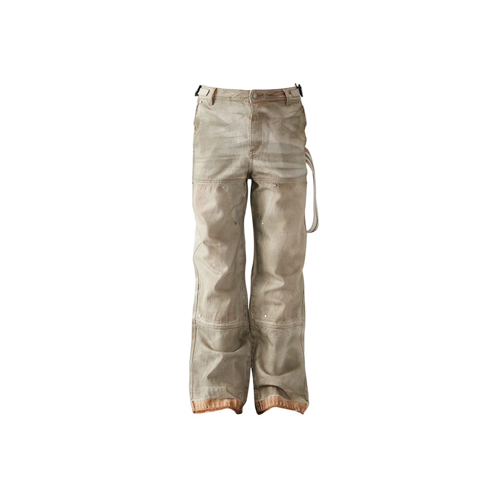 [PANQ : 판큐] OIL-DYED CARGO PANTS TAUPE