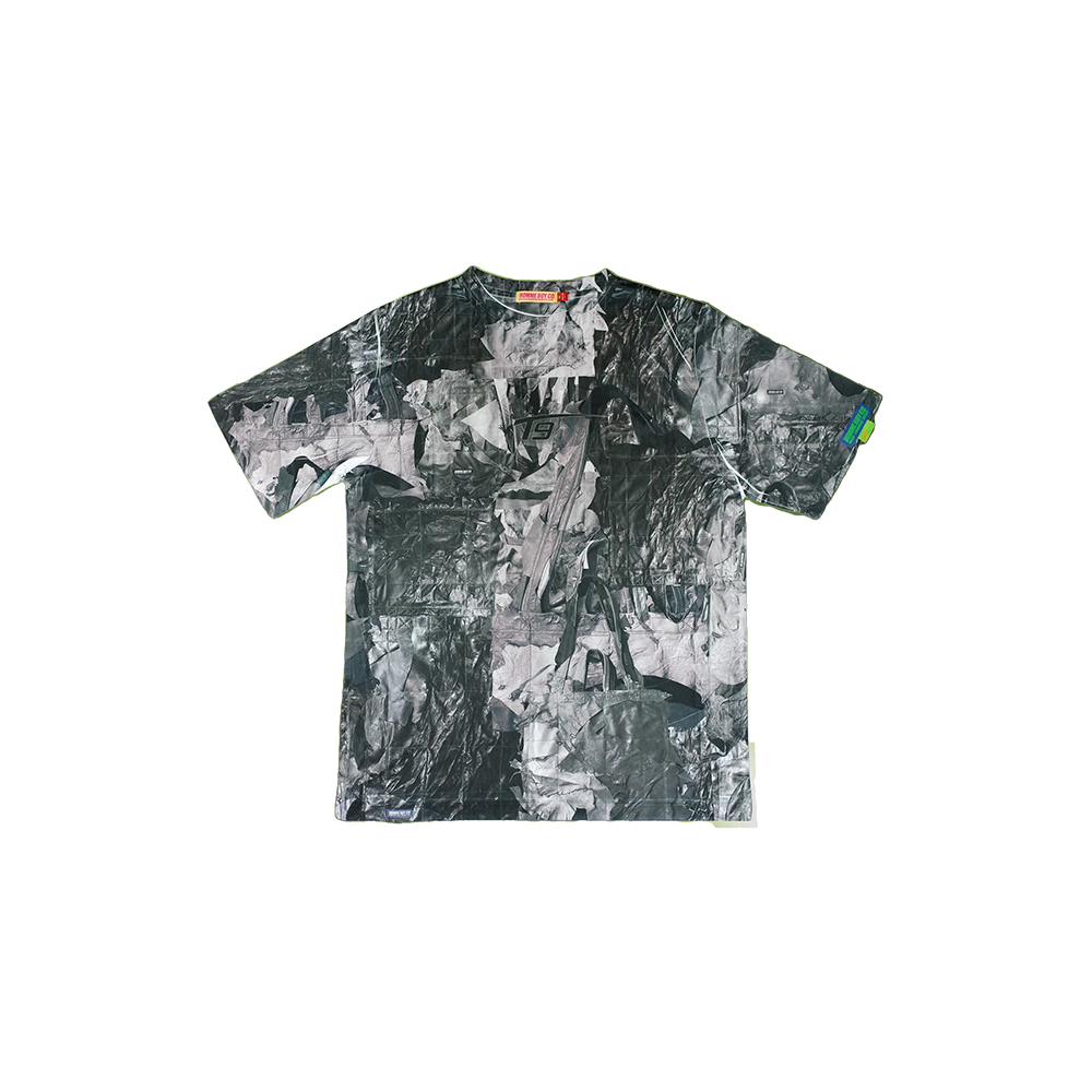 [HOMME BOY CO : 옴므보이] Sub.10 Totee T-shirts black
