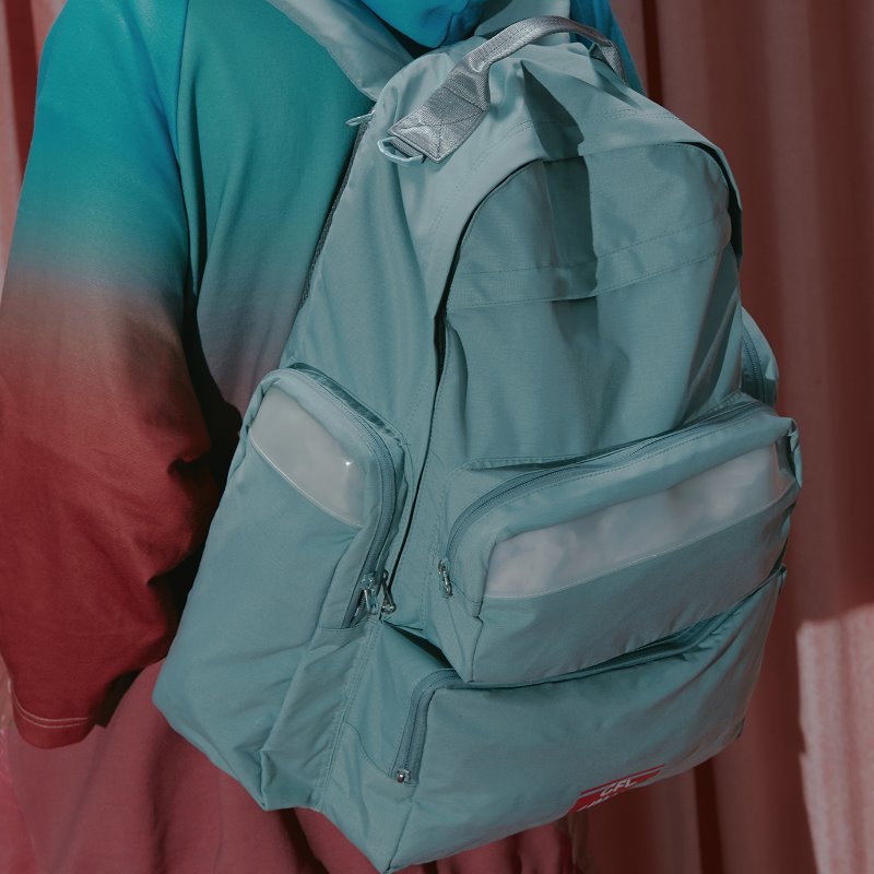 [UMAMIISM : 우마미즘] Mountaineering CORDURA Backpack Neo Mint