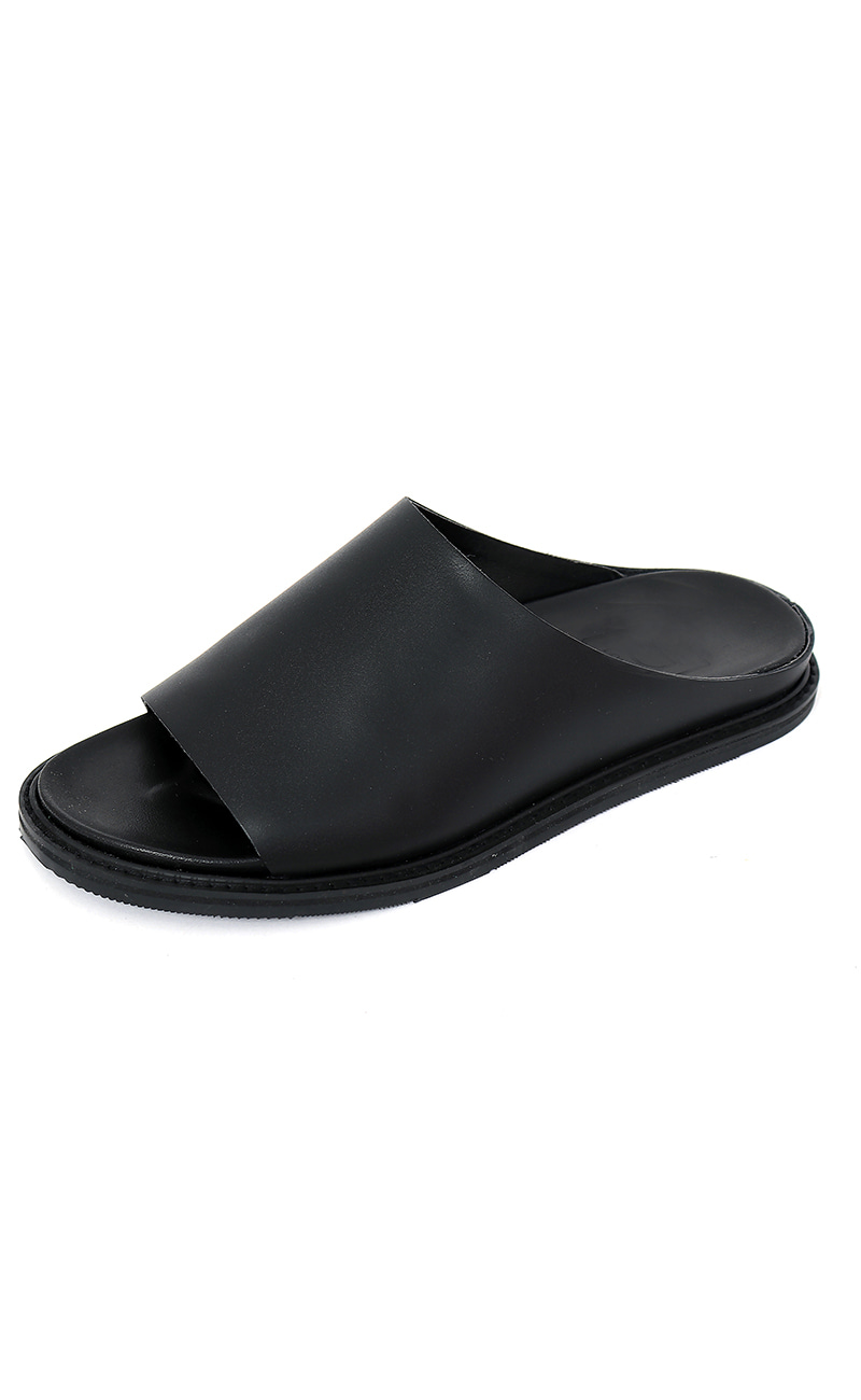 Minimal sandal (black)
