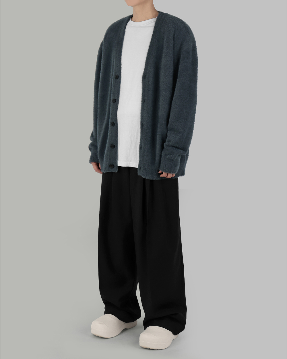 【SCENERITY】Kur angora cardigan Kur angora cardigan - SCENERITY