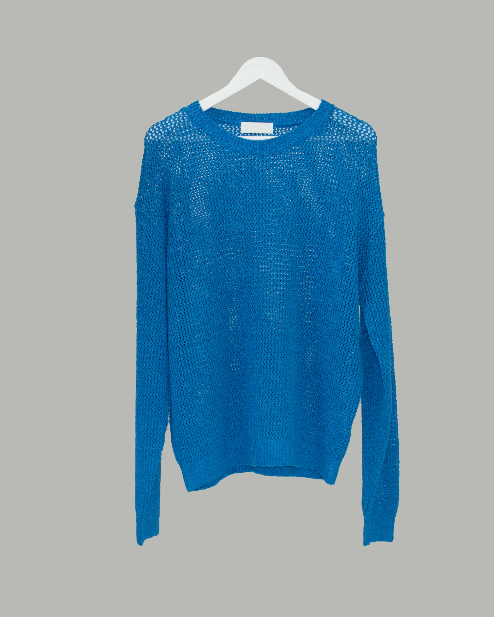 긴팔 티셔츠 딥블루 색상 이미지-S1L71