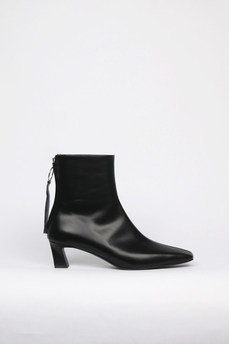 Bella Ankle Boots 5cm Blackblanc sur blanc blanc sur blanc 블랑수블랑 디자이너 슈즈