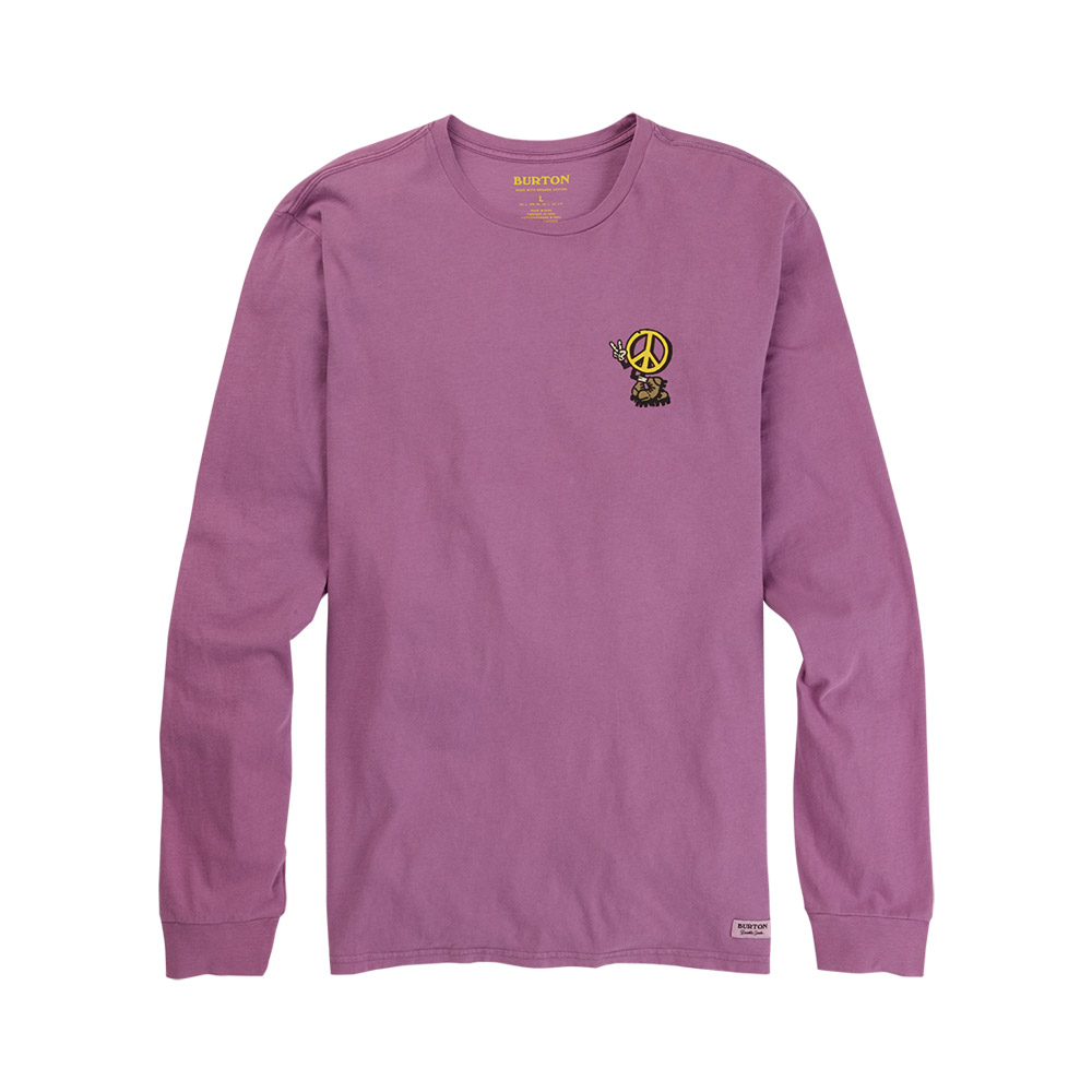 밸롭몰 BURTON 리그웜 긴팔 티셔츠 Dusty Lavender BTIM0403, ballop