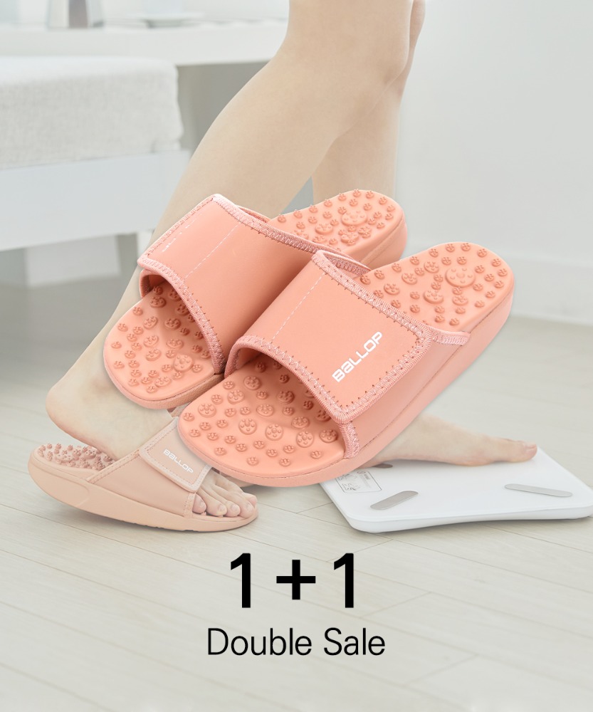Ballop Caloring Women&#039;s Acupressure Slide Sandals
