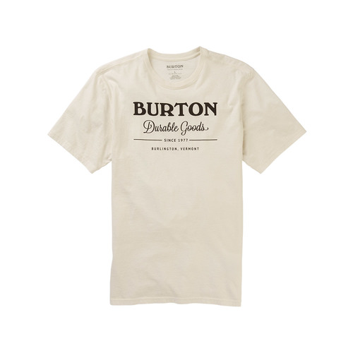 밸롭몰 BURTON 내구소모제 반팔 티셔츠 Stout White BTIM0334, ballop