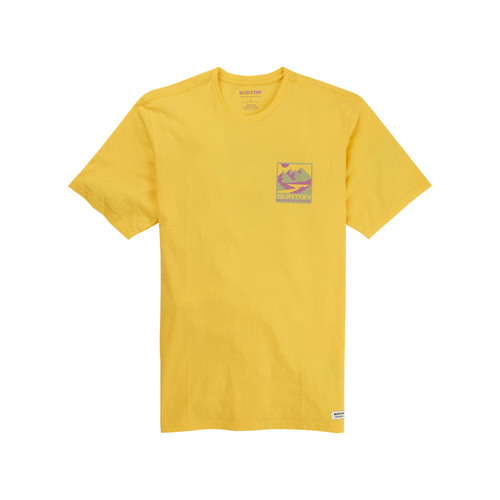 밸롭몰 BURTON 미틀러 반팔 티셔츠 Yellow Pepper BTIM0396, ballop