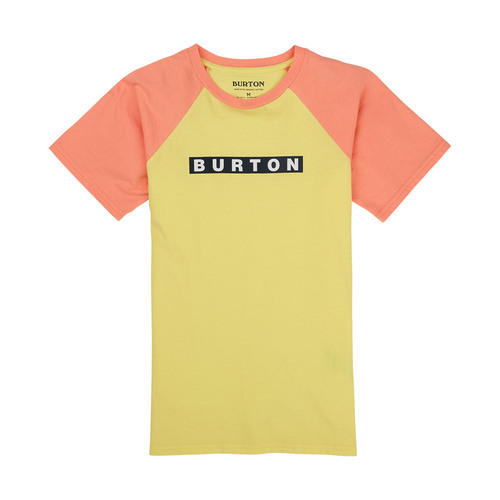 밸롭몰 BURTON 어린이 불렛 반팔 티셔츠 Lemon Verbena BTIM0339, ballop