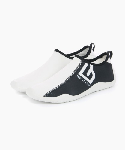 Ballop Non-Stop Aqua Shoes [White]