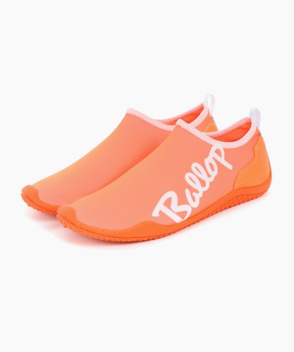 Ballop Lettering Aqua Shoes [Pink]