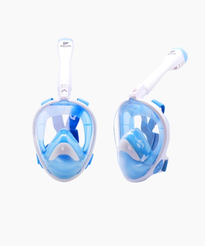 Snorkeling Full Face Mask [Blue]