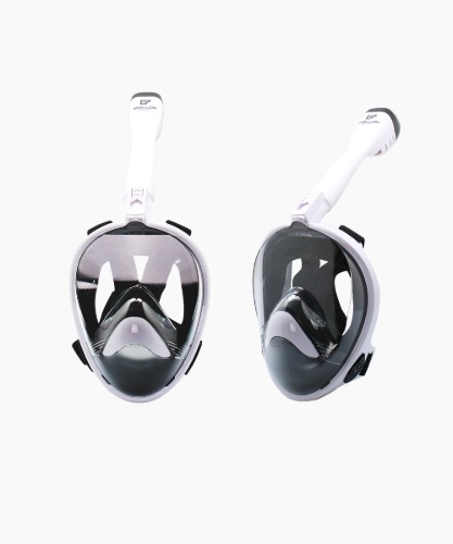 Snorkeling Full Face Mask [Black]
