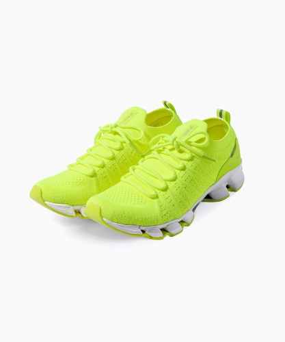 [First 100 people] Velop Running Shoes Tibart Neon Green