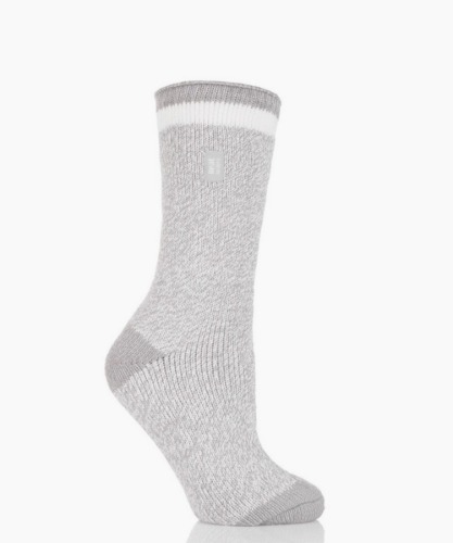 Heat Holders Twist Women&#039;s Winter Socks [Gray]
