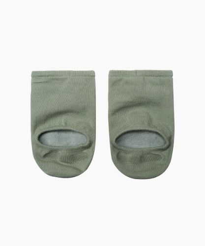 Ballop Easy Wear Yoga Jam Socks [Melange Green]