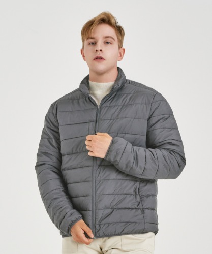 Lightweight Padded Jacket [Gray]