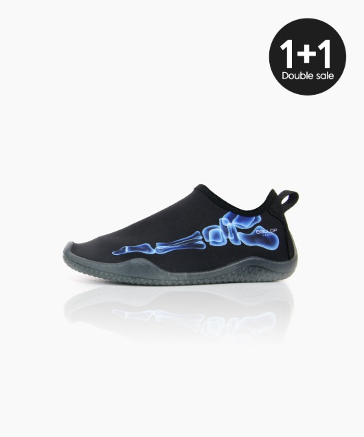 Ballop X-Ray Kids&#039; Neon Sole Aqua Water Shoes 1+1 Set