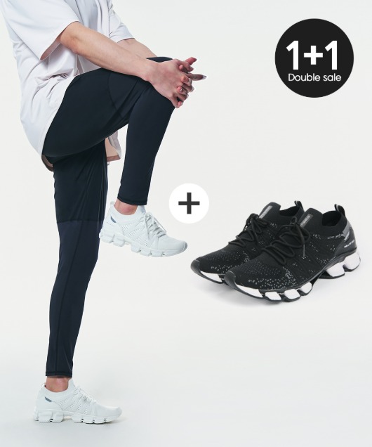Multi-Tech Pants + Tivat Run 1.0 Sneakers Set