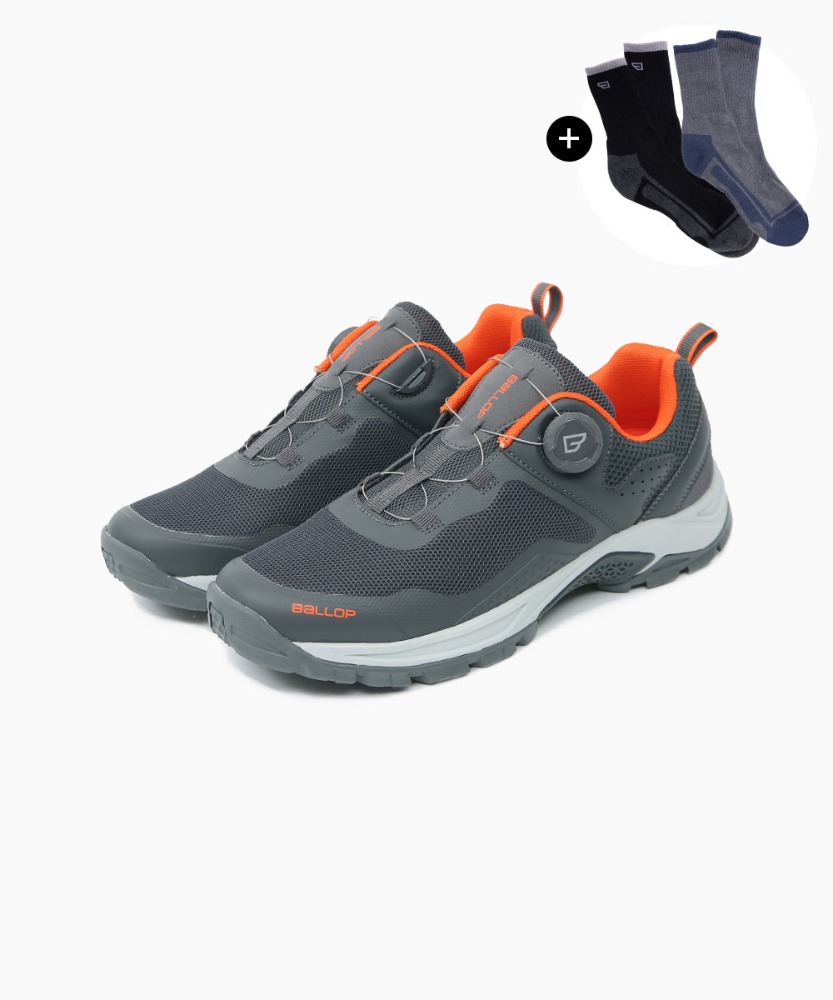 Ballop Kotor Trekking Shoes [Gray]