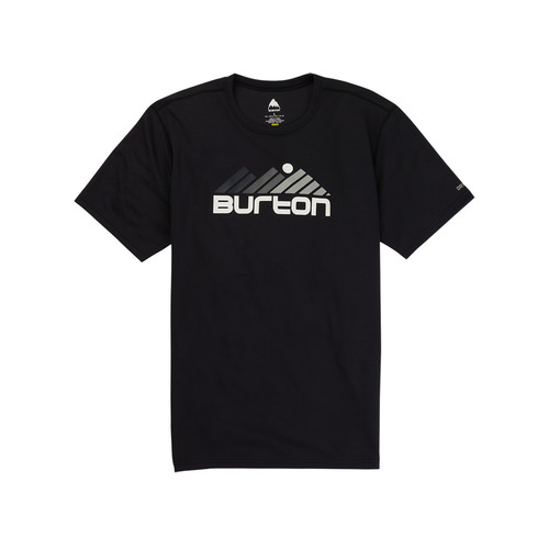 밸롭몰 BURTON 액티브 반팔 티셔츠 True Black BTIM0372, ballop