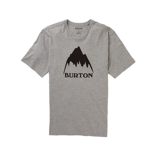 밸롭몰 BURTON 클래식 마운틴 반팔 티셔츠 Gray Heather BTIM0328, ballop