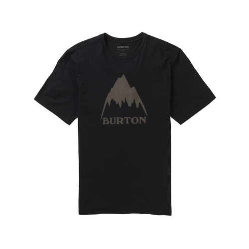 밸롭몰 BURTON 클래식 마운틴 반팔 티셔츠 True Black BTIM0327, ballop