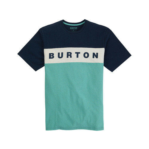 밸롭몰 BURTON 로우볼 반팔 티셔츠 Dress Blue/Buoy Blue BTIM0385, ballop