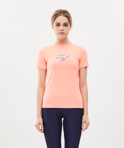 Women&#039;s Coolsum T-Shirt [Peach Pink]