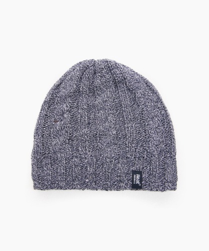 Heat Holders Cable Knit Winter Hat [Navy]