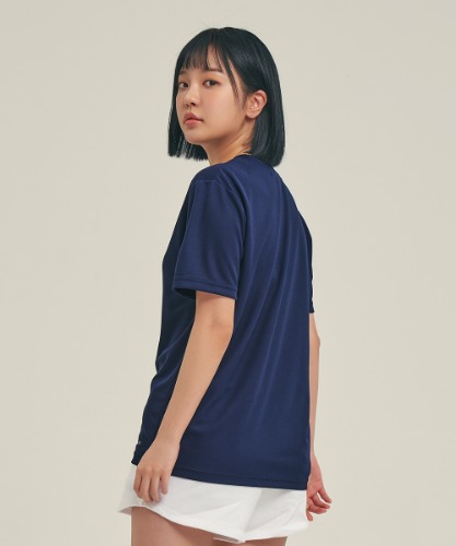 Air Fresh Short Sleeve T-Shirt [Navy]